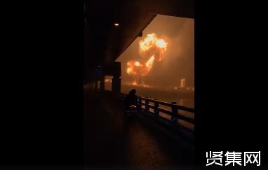 大連氣罐車爆炸：西崗區(qū)2臺10噸液化天然氣罐車為出租車充氣時泄漏發(fā)生爆炸起火